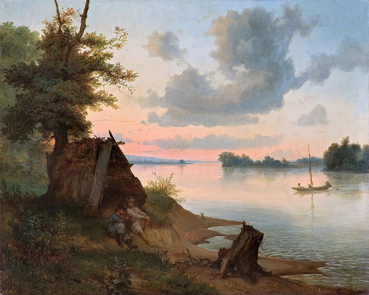Pejzaż 1853